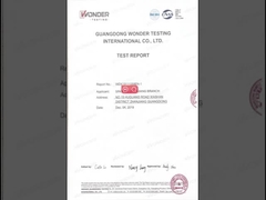 Informe sobre los materiales