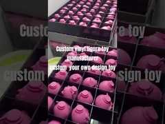 Fabricante de juguetes de figuras de vinilo personalizado personalizado su propio diseño de juguete