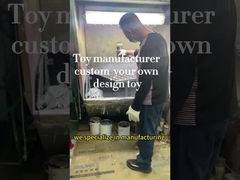 Fabricante de juguetes de figuras de vinilo personalizado personalizado su propio diseño de juguete