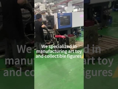 Nos especializamos en la fabricación de juguetes de arte y figuras de colección.