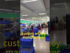 Fabricante de juguetes de arte a medida