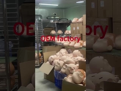 Fabrica OEM Personalizado 3d de plástico Personajes de dibujos animados juguetes