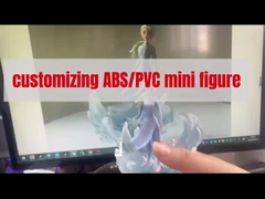 Fabrica de fabricación OEM de impresión 3D personalizada de figuras de plástico suave de juguete de vinilo personalizado