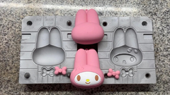 ¿Cómo hacer muñecas de juguete 3D de goma de PVC?