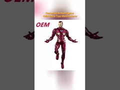 Diseños personalizados juguete de figuras