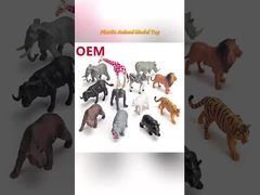 Fabricante de juguetes OEM Inyección de personajes Juguetes Figuras de PVC de plástico duradero