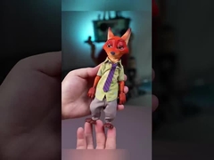 Desde el concepto a la realidad -creamos sus figuras de acción personalizadas articuladas