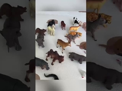 ¡Fabricante personalizado de figuras de moldes de plástico con forma de animal!