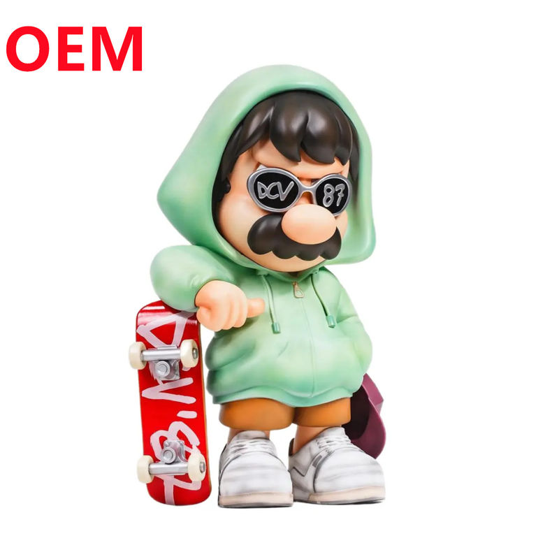 Diseñador personalizado juguete de vinilo Sofubi, juguete de figuras de vinilo de arte OEM, juguete de PVC suave hecho a medida fabricante
