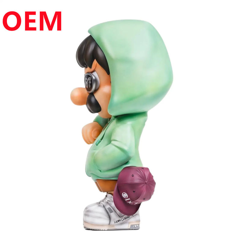 Diseñador personalizado juguete de vinilo Sofubi, juguete de figuras de vinilo de arte OEM, juguete de PVC suave hecho a medida fabricante
