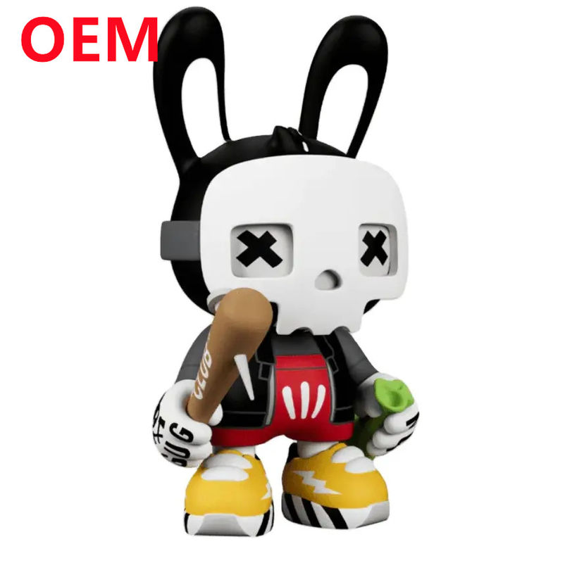 Diseñador personalizado juguete de vinilo Sofubi, juguete de figuras de vinilo de arte OEM, juguete de PVC suave hecho a medida fabricante