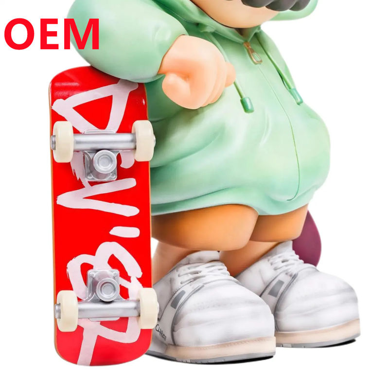 Diseñador personalizado juguete de vinilo Sofubi, juguete de figuras de vinilo de arte OEM, juguete de PVC suave hecho a medida fabricante