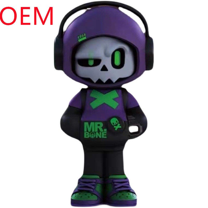 Estatuilla personalizada Fabricante de juguetes plásticos de PVC de vinilo Diseñador de dibujos animados Oem Art Decoración del hogar Figurina de juguete Figura de acción de anime