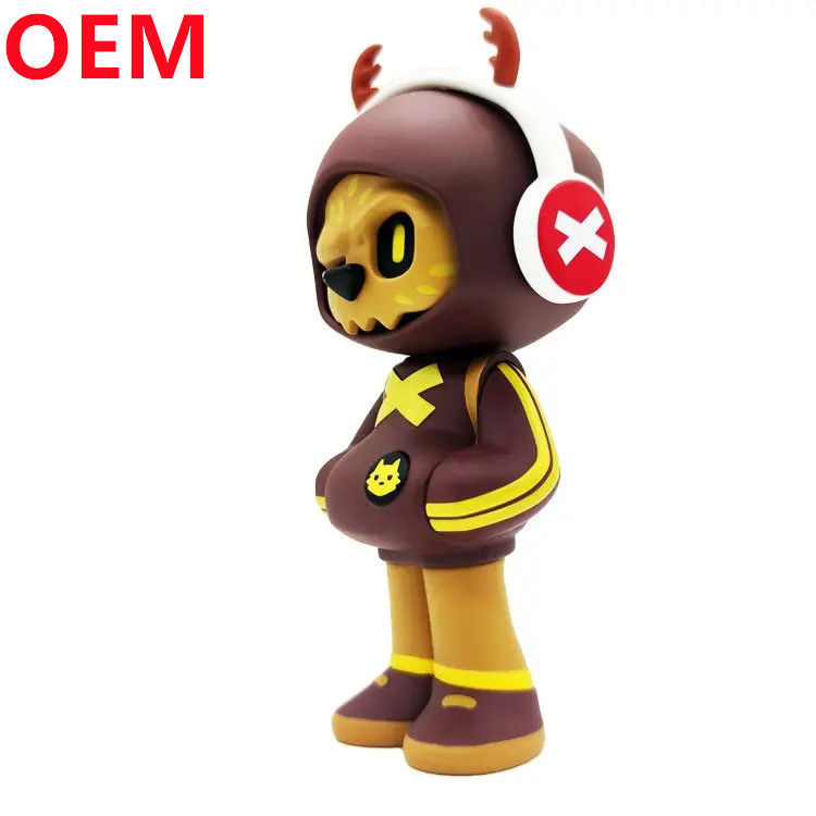 Estatuilla personalizada Fabricante de juguetes plásticos de PVC de vinilo Diseñador de dibujos animados Oem Art Decoración del hogar Figurina de juguete Figura de acción de anime