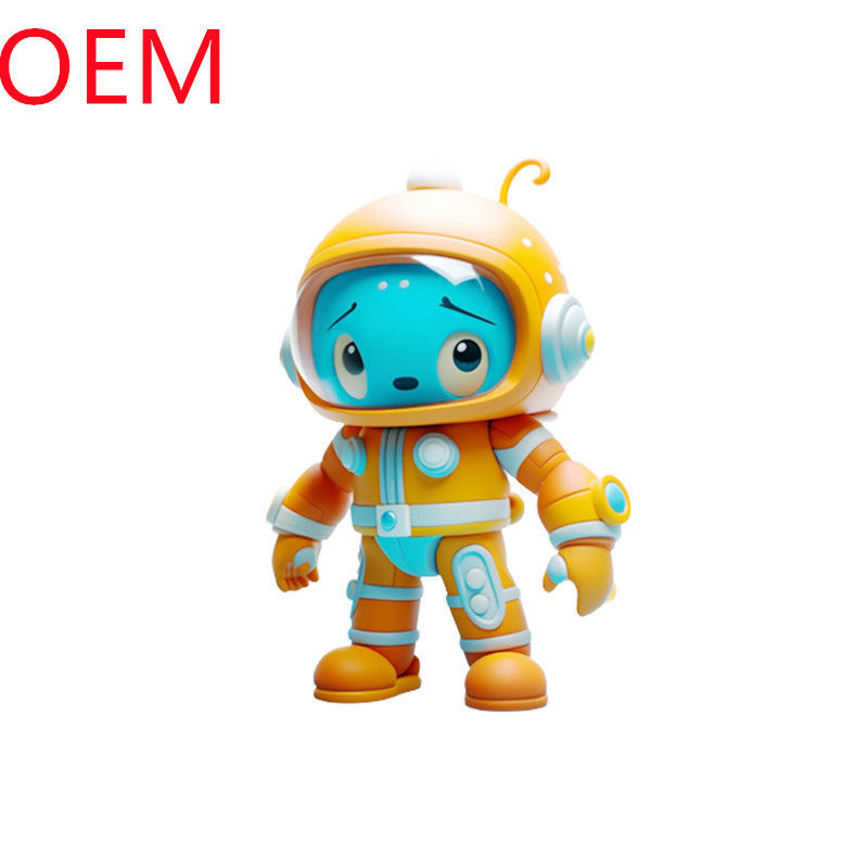 Estatuilla personalizada Fabricante de juguetes plásticos de PVC de vinilo Diseñador de dibujos animados Oem Art Decoración del hogar Figurina de juguete Figura de acción de anime