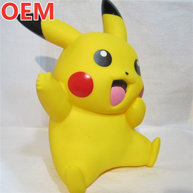 OEM personalizado Mini lindo juguetes de figuras de dibujos animados de PVC para niños personalizado juguete de figuras de PVC