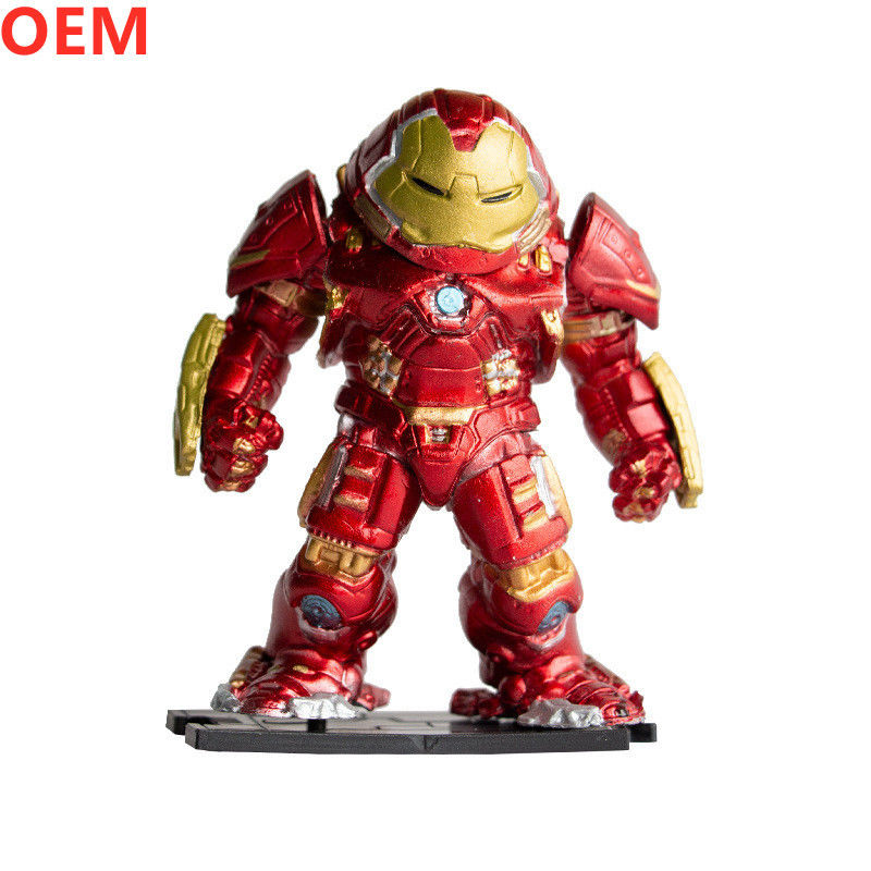 Colección 3d de modelos de PVC de figuras de dibujos animados de juguetes de dibujos animados de plástico personalizados