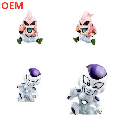 Colección 3d de modelos de PVC de figuras de dibujos animados de juguetes de dibujos animados de plástico personalizados