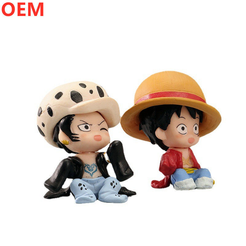Fabrica OEM Personalizado Personajes de dibujos animados de plástico 3d de alta calidad, juguetes de figuras de dibujos animados de PVC