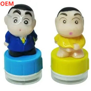 OEM Factory Personalizado juguetes de sello de figuras 3d para niños dibujos animados personalización de juguetes de sello de figuras