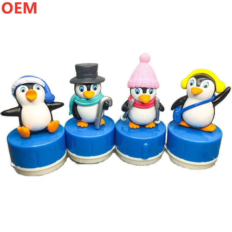 OEM Factory Personalizado juguetes de sello de figuras 3d para niños dibujos animados personalización de juguetes de sello de figuras