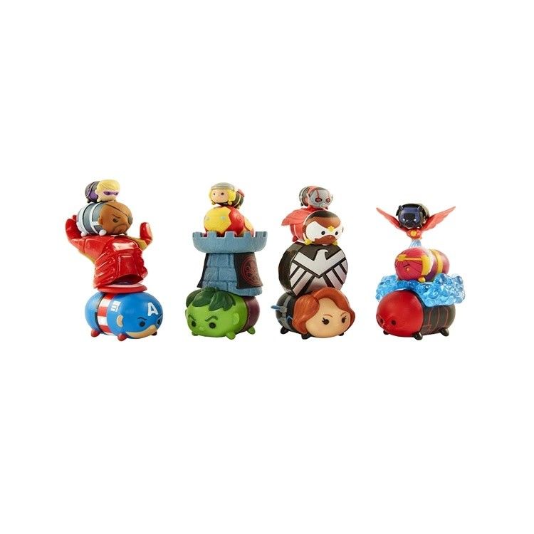 Fabricante personalizado Paquete de persianas personalizado Tsum Tsum Mini-figuras personalizadas Colección de pvc Modelo Figurine