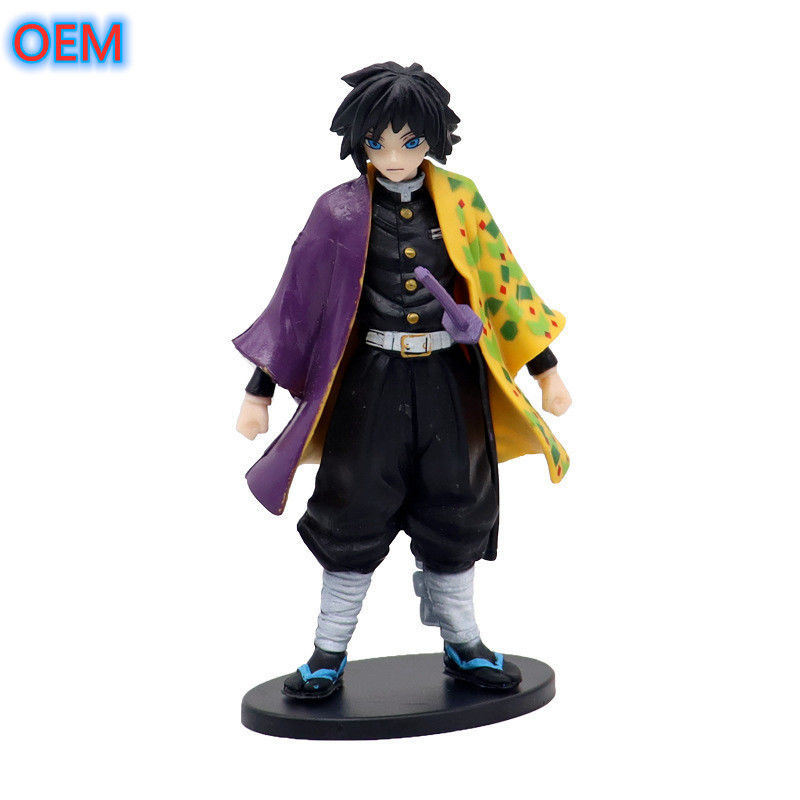 Personalizado 3d de plástico dibujos animados animales figuras de anime juguetes OEM diseño de PVC figuras de plástico juguetes