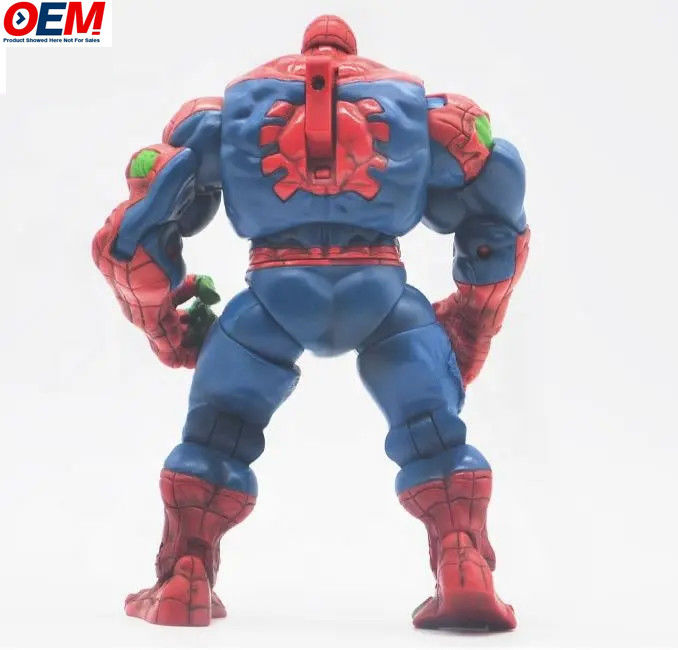 Fabricante personalizado personalizado Niza para adultos colección móvil figura modelo héroe araña figuras de acción de PVC juguete