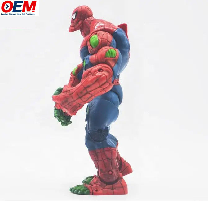 Fabricante personalizado personalizado Niza para adultos colección móvil figura modelo héroe araña figuras de acción de PVC juguete