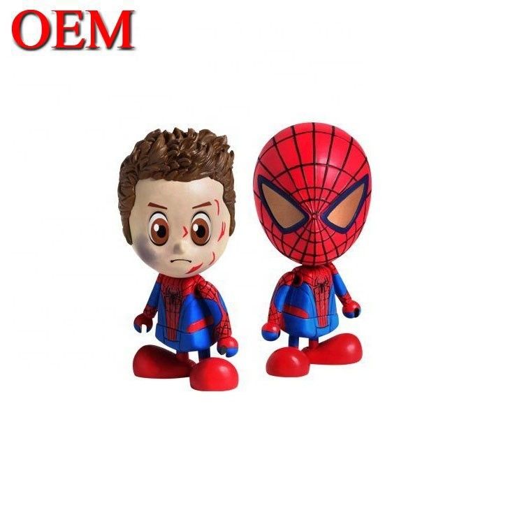 Hombre araña de fábrica personalizado 2020 juguetes para niños Colección de animación de héroe Juguetes modelo de acción de PVC Figuras de juguetes para niños Regalo
