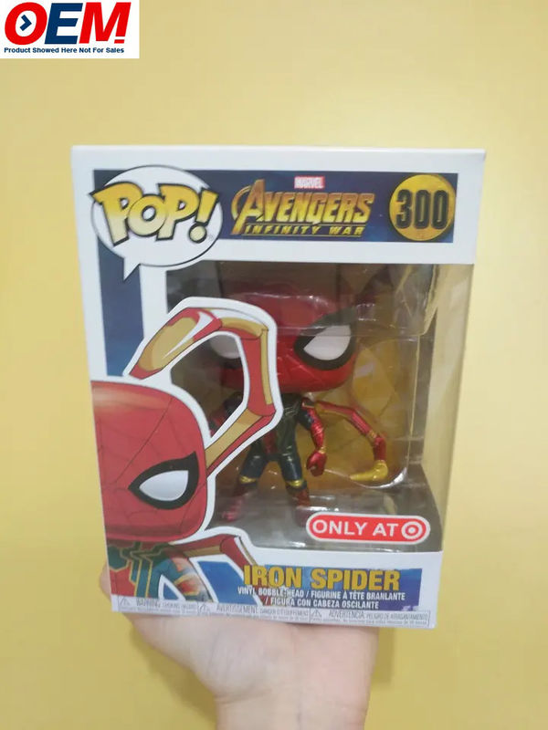 Hombre araña de fábrica personalizado 2020 juguetes para niños Colección de animación de héroe Juguetes modelo de acción de PVC Figuras de juguetes para niños Regalo