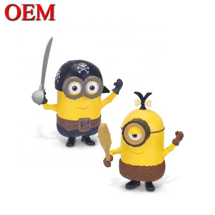 Figuras de acción impresas en 3D personalizadas juguetes de dibujos animados modelos de juguetes muñecos de decoración