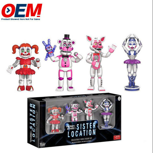 Ant Man Action Figure Collection Cinco noches en Freddy Figuras de acción 4pcs/pack Modelo de juguete Fnaf