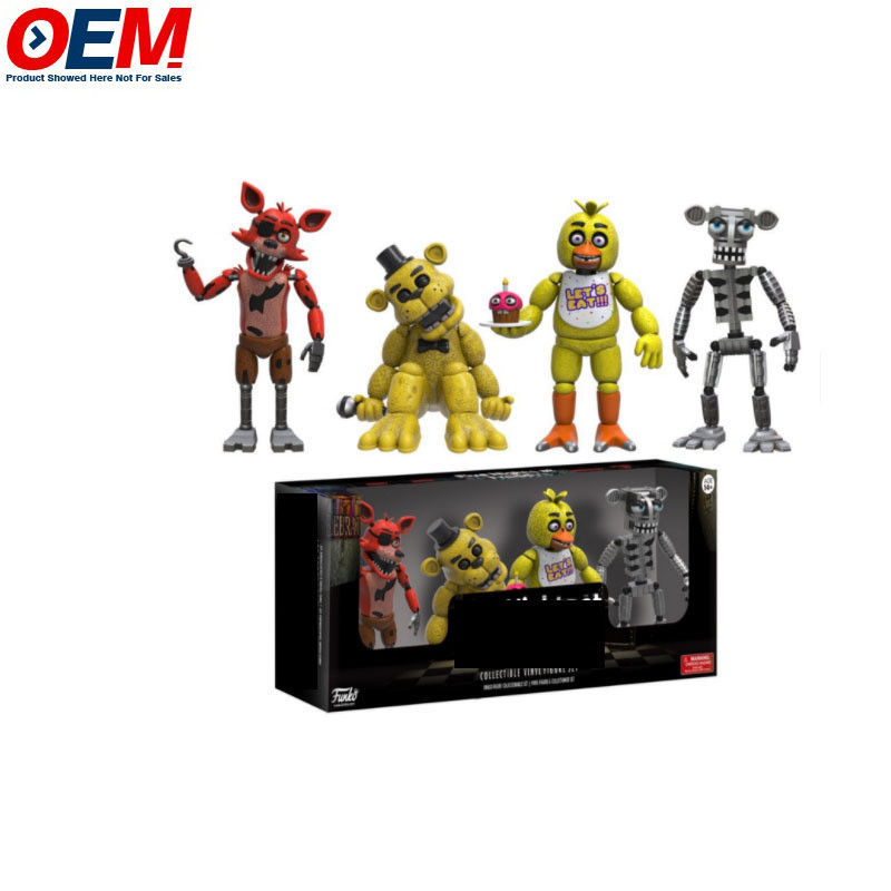 Ant Man Action Figure Collection Cinco noches en Freddy Figuras de acción 4pcs/pack Modelo de juguete Fnaf
