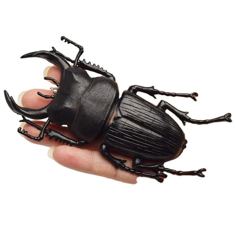 OEM fábrica personalizada modelo realista simulación de insectos juguete guardería ayudas de enseñanza broma juguetes