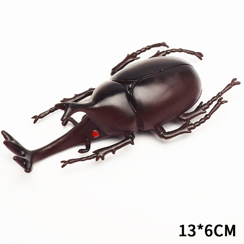 OEM fábrica personalizada modelo realista simulación de insectos juguete guardería ayudas de enseñanza broma juguetes