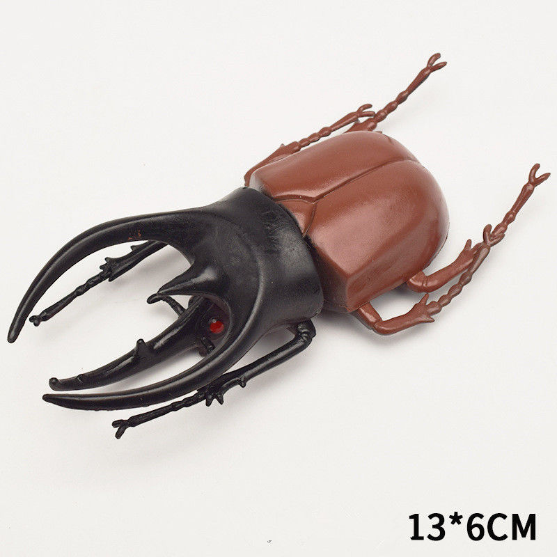 OEM fábrica personalizada modelo realista simulación de insectos juguete guardería ayudas de enseñanza broma juguetes