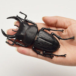 OEM fábrica personalizada modelo realista simulación de insectos juguete guardería ayudas de enseñanza broma juguetes