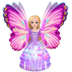 Mini personalizado Elsa Anna Sofia LED Luces coloridas Gradiente Cristal lámpara nocturna Princesa