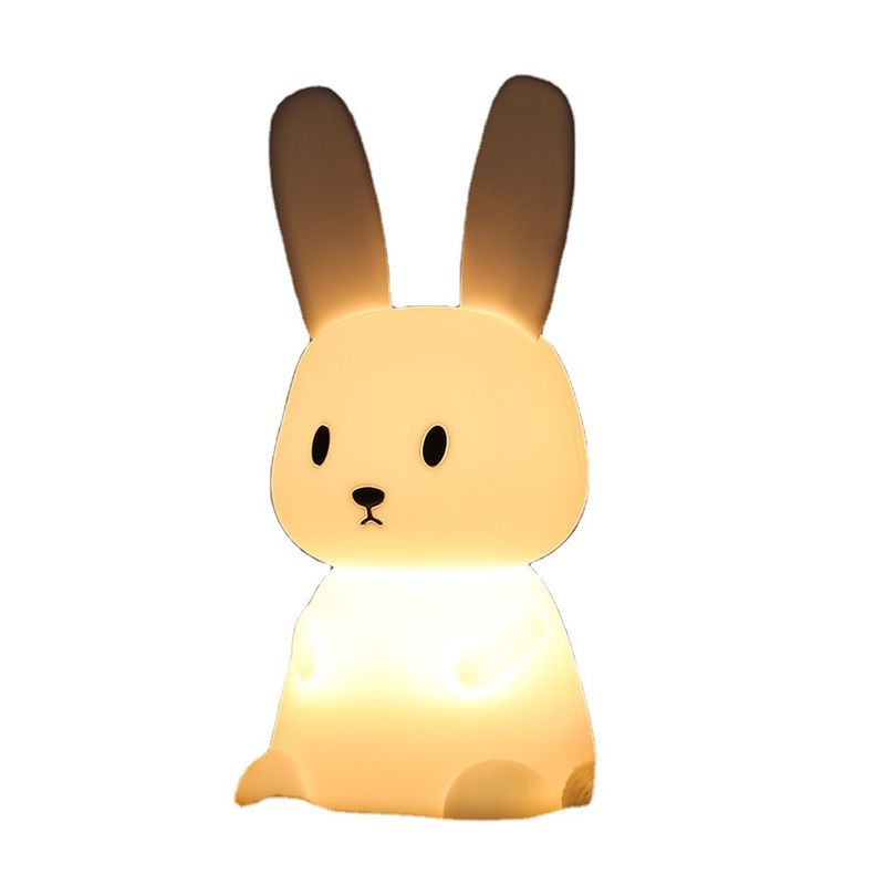 Luz de noche de LED personalizada Lámpara de dormitorio Sensor táctil Decoración de habitación Regalo lindo