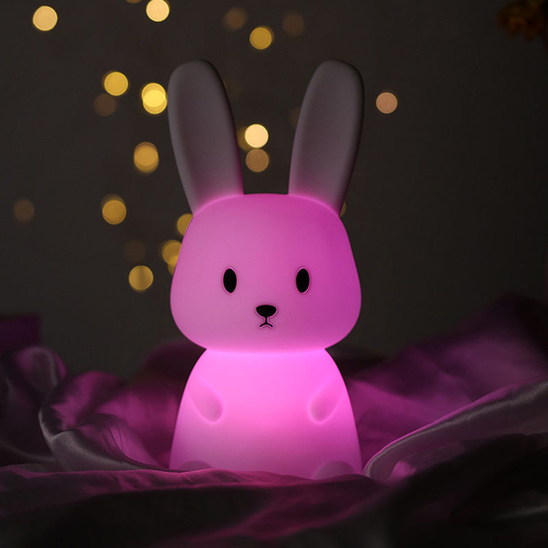 Luz de noche de LED personalizada Lámpara de dormitorio Sensor táctil Decoración de habitación Regalo lindo