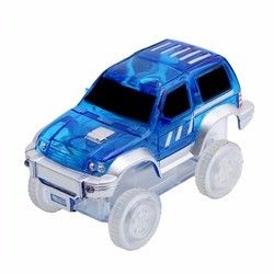 Automóviles de iluminación LED personalizados Juguetes con luces intermitentes