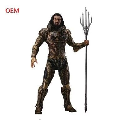 Personalizado Mayorista Modelo de película en 3D Popular Hombre de juguete Personaje de anime Personaje de acción Personaje Capitán Personaje personalizado juguete
