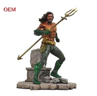 Personalizado Mayorista Modelo de película en 3D Popular Hombre de juguete Personaje de anime Personaje de acción Personaje Capitán Personaje personalizado juguete