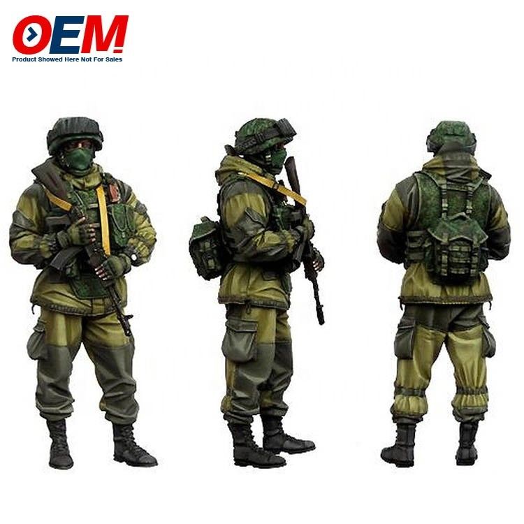 Personalizado Mayorista Modelo de película en 3D Popular Hombre de juguete Personaje de anime Personaje de acción Personaje Capitán Personaje personalizado juguete