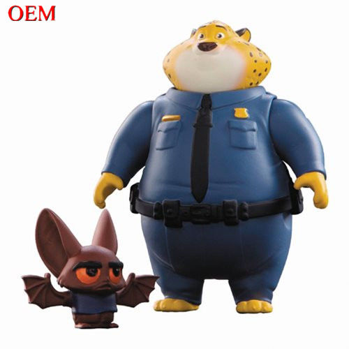 OEM Mini figura dibujo animado Monster Hunter juguete para niños personalizado de plástico modelo de juguete de animales