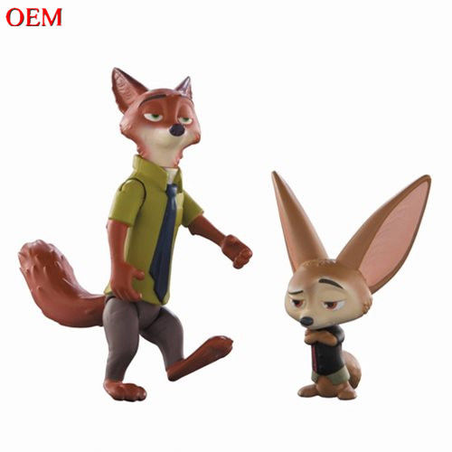 OEM Mini figura dibujo animado Monster Hunter juguete para niños personalizado de plástico modelo de juguete de animales