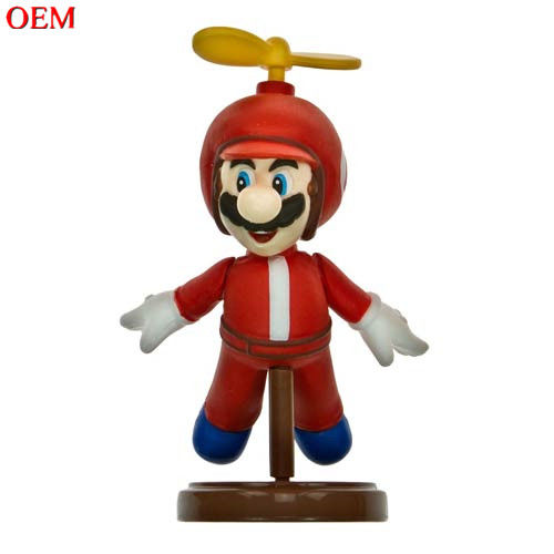 Fabricantes de juguetes OEM Super dibujos animados de juguete Bobblehead figura para la decoración del coche