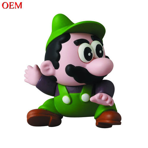 Fabricantes de juguetes OEM Super dibujos animados de juguete Bobblehead figura para la decoración del coche