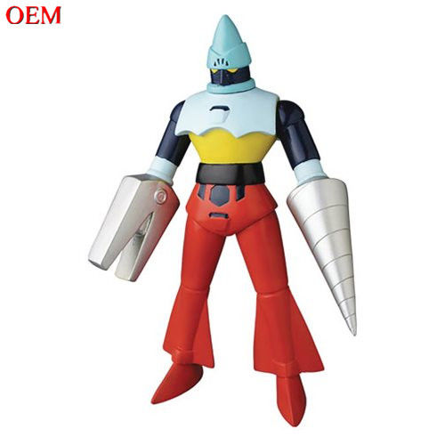 OEM Super Mazinger Robots juguetes de color 3D figura de vinilo